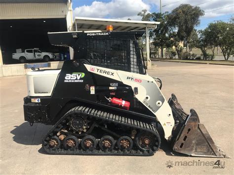 terex pt-50 skid steer|terex position track for sale.